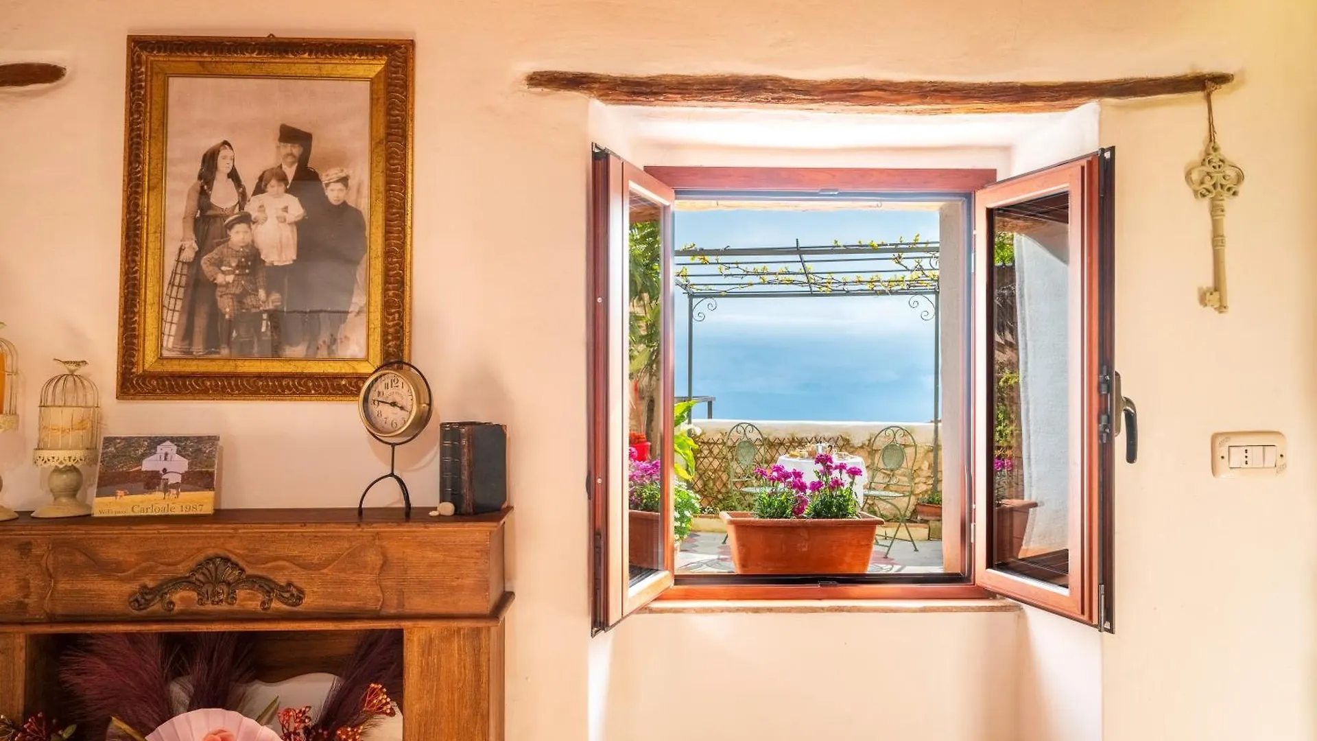Semesterbostad Casa Della Nonna Nel Borgo Villa Baunei