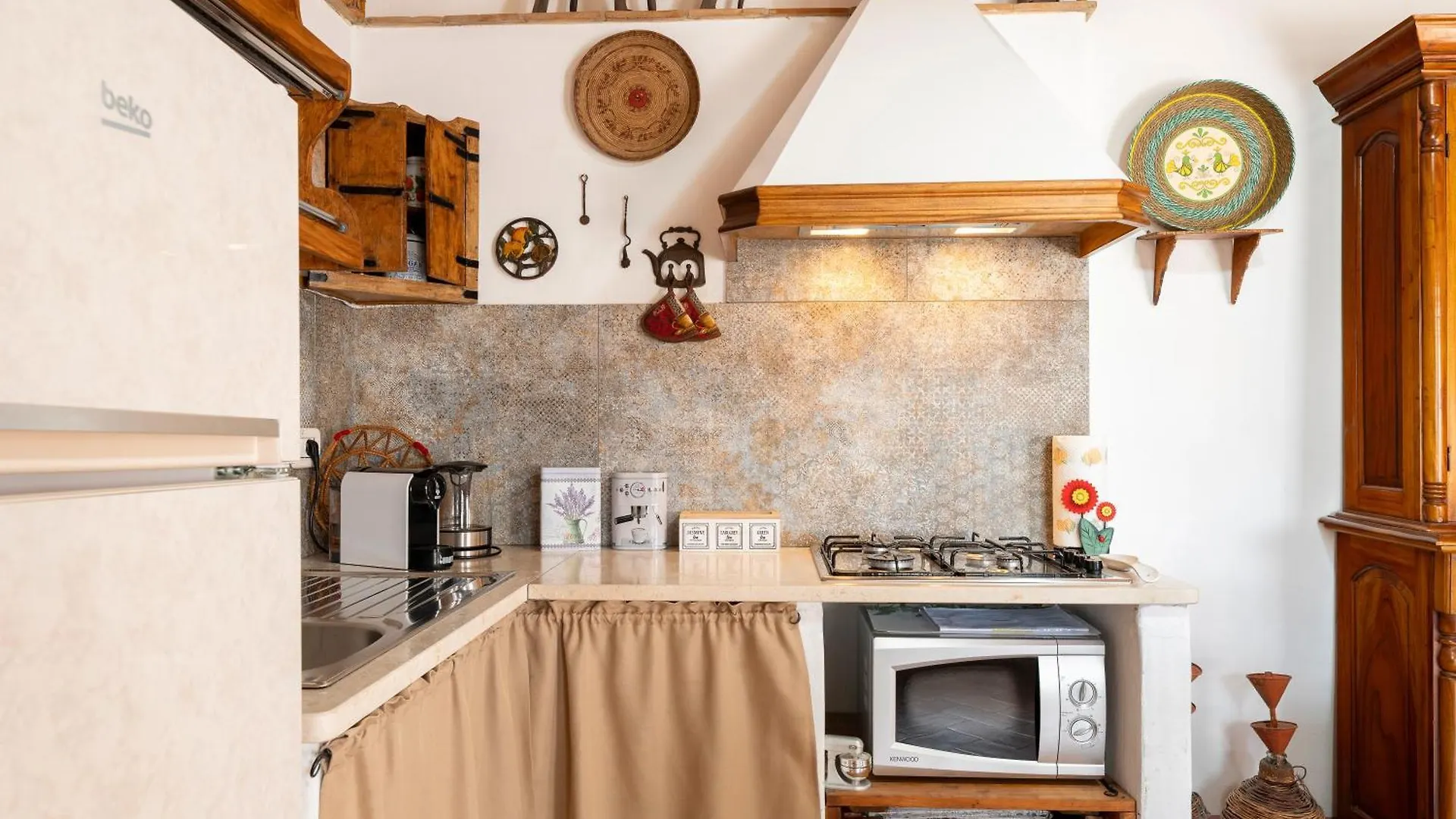 Casa Della Nonna Nel Borgo Villa Baunei