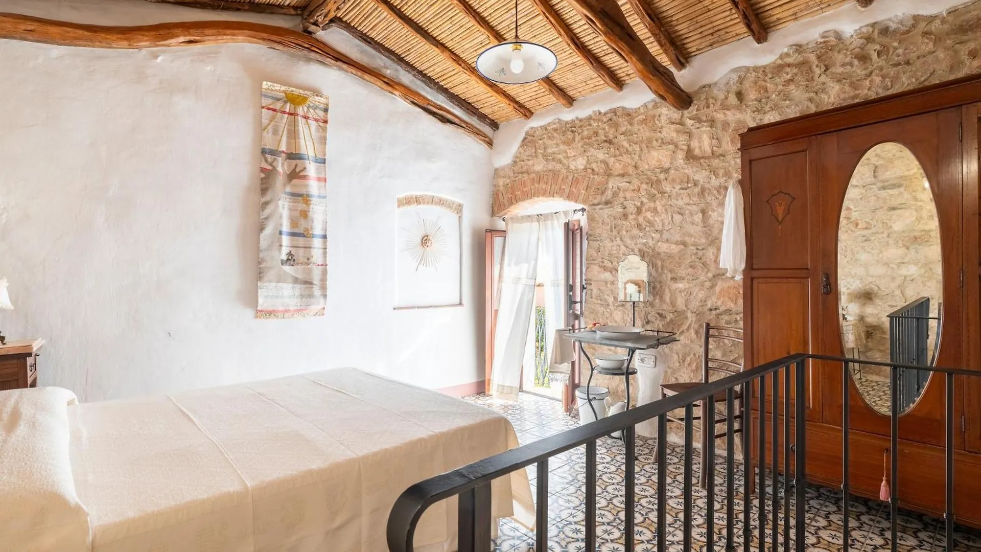 Semesterbostad Casa Della Nonna Nel Borgo Villa Baunei