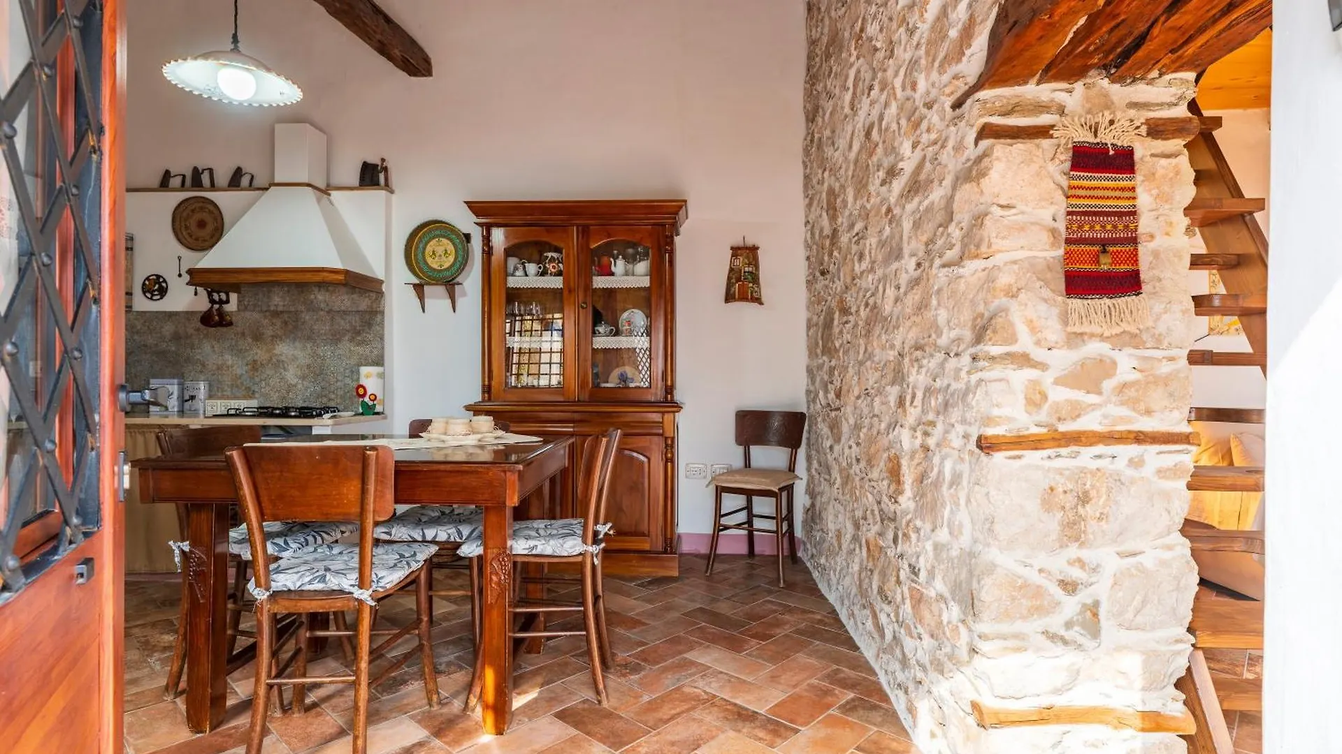 Semesterbostad Casa Della Nonna Nel Borgo Villa Baunei