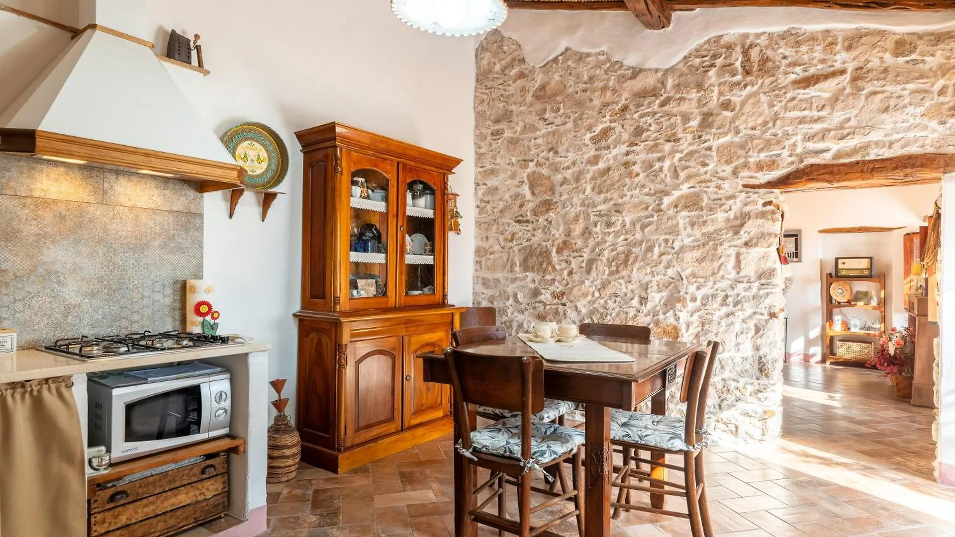 Casa Della Nonna Nel Borgo Villa Baunei Semesterbostad