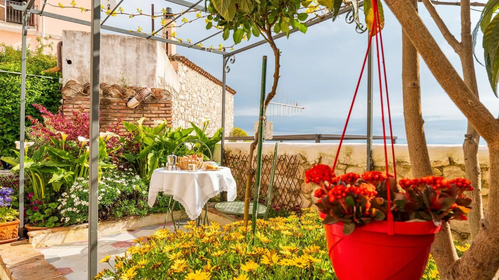 Casa Della Nonna Nel Borgo Villa Baunei Italien