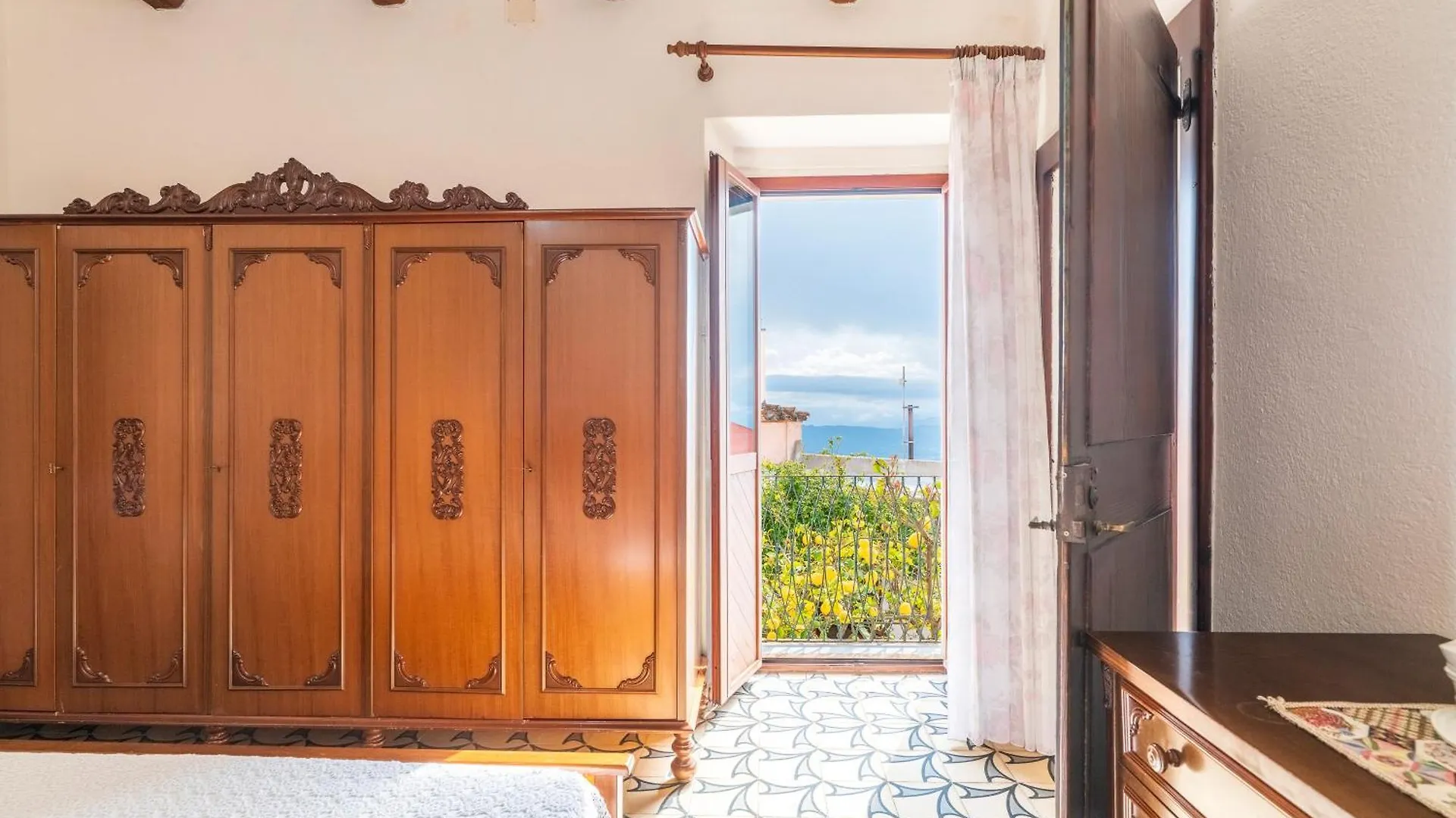 Semesterbostad Casa Della Nonna Nel Borgo Villa Baunei