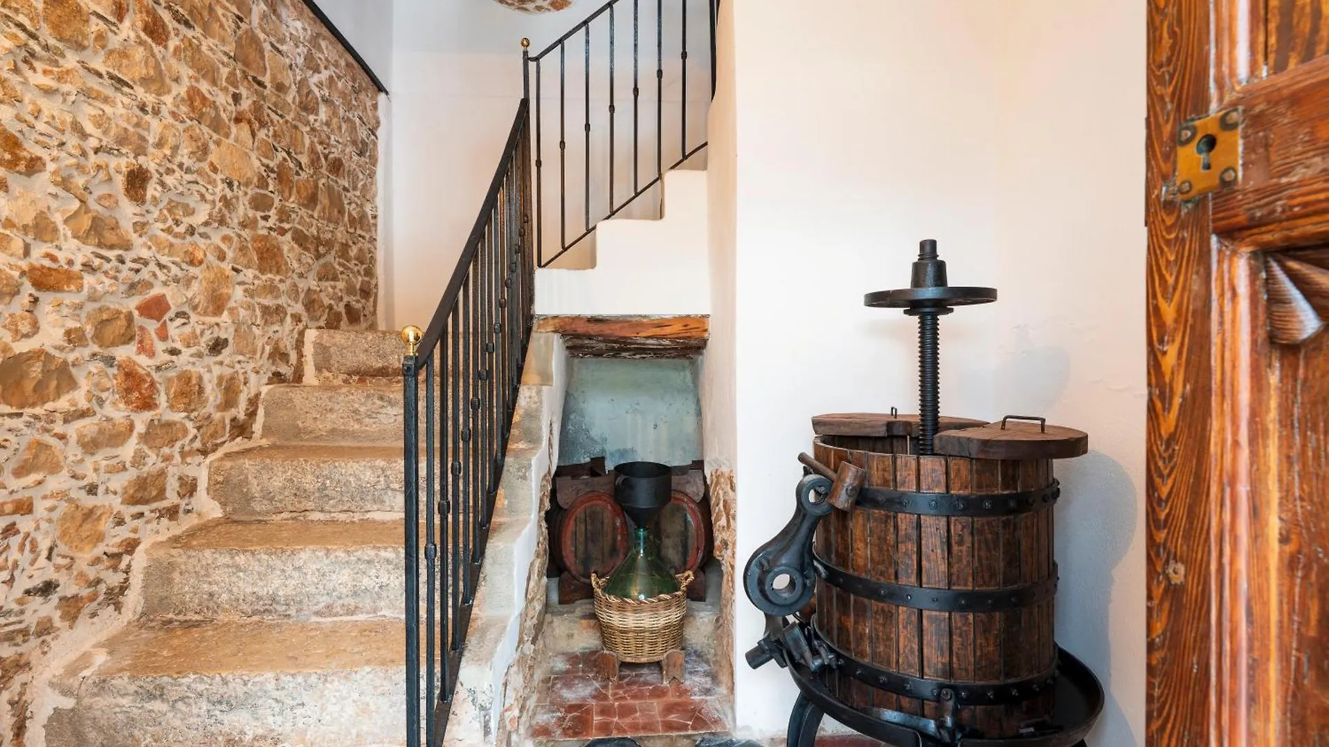 Semesterbostad Casa Della Nonna Nel Borgo Villa Baunei Italien