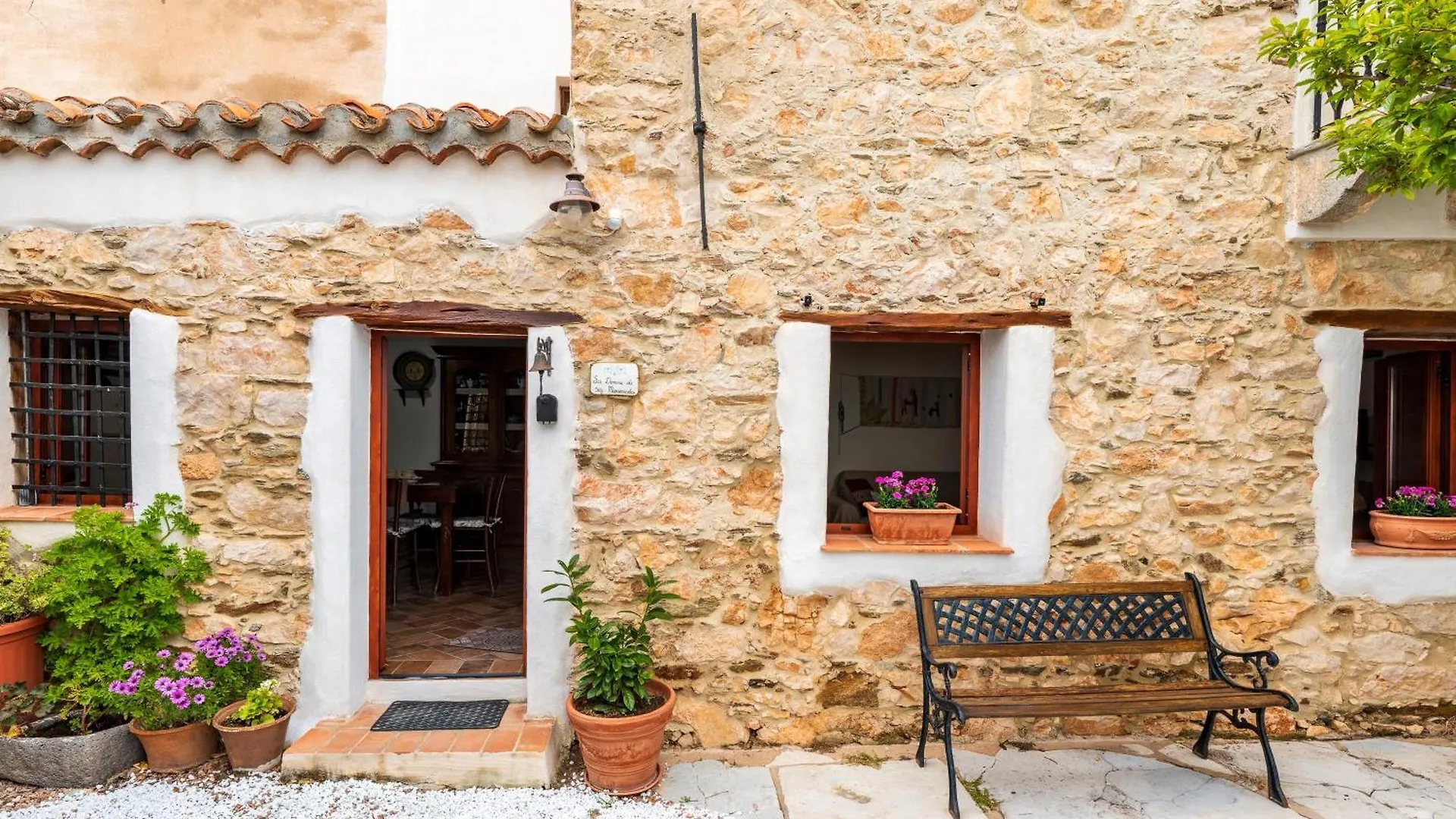 Casa Della Nonna Nel Borgo Villa Baunei Semesterbostad