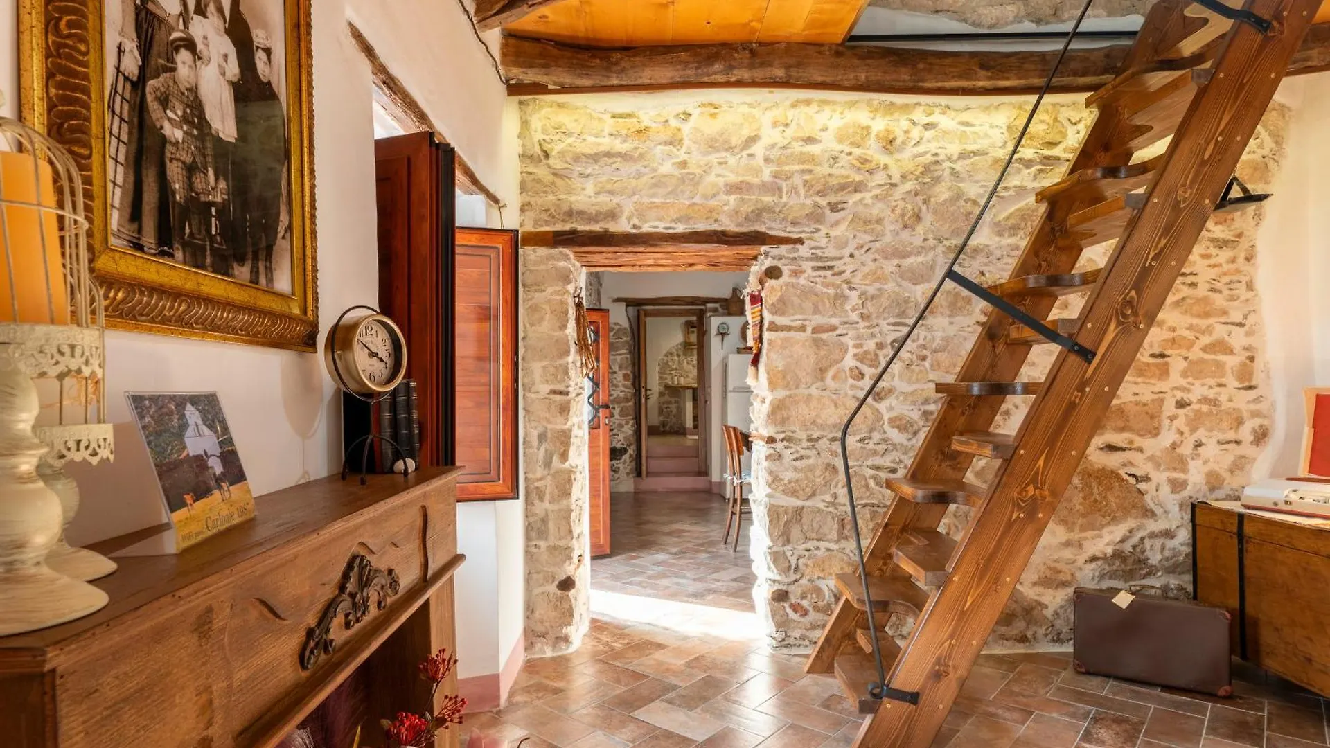 Casa Della Nonna Nel Borgo Villa Baunei Italy